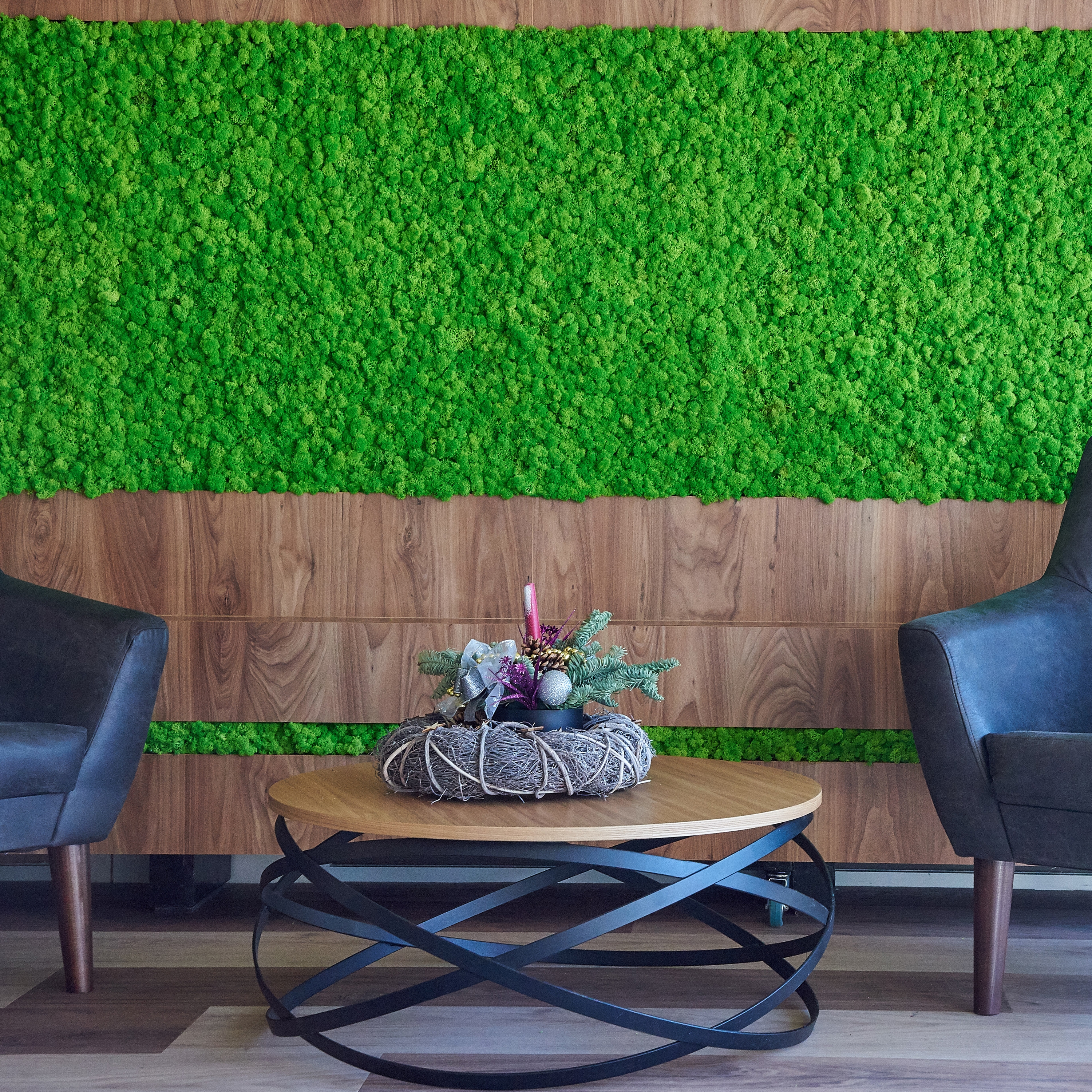 Display product Moss Wall Reindeer from manufacturer Ekomoss
