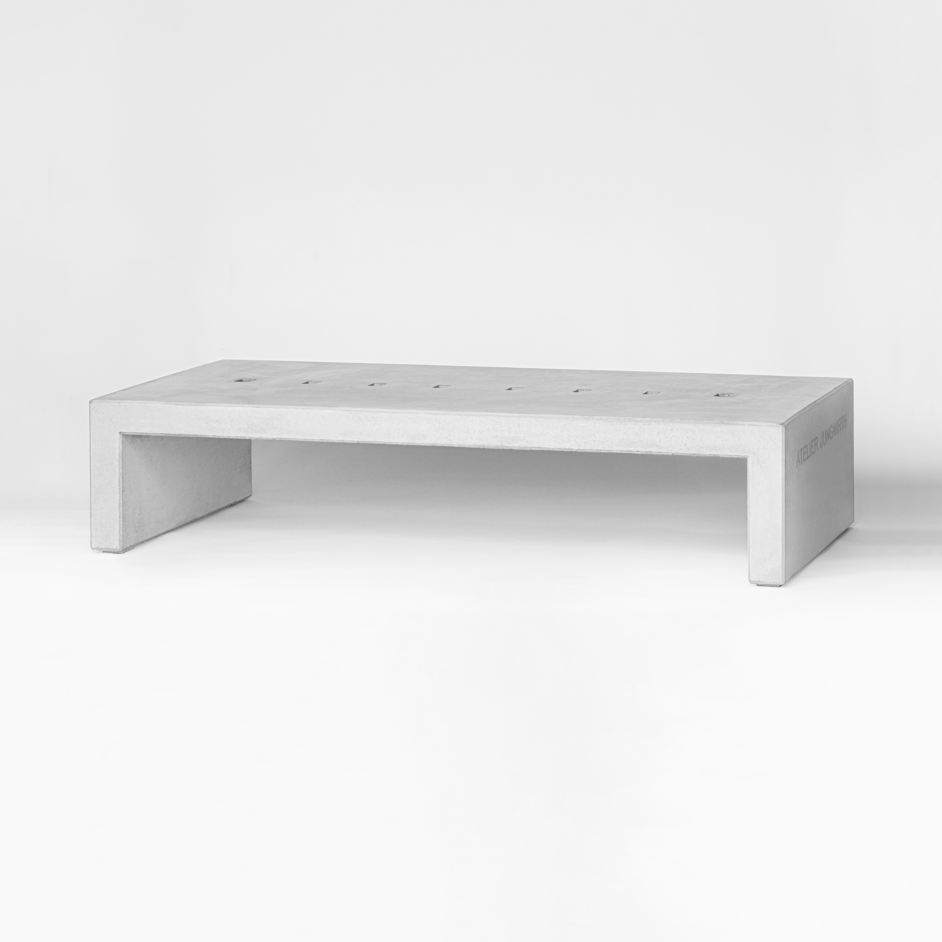 Mostrar el producto Culture | Concrete Bench del fabricante Atelier Jungwirth