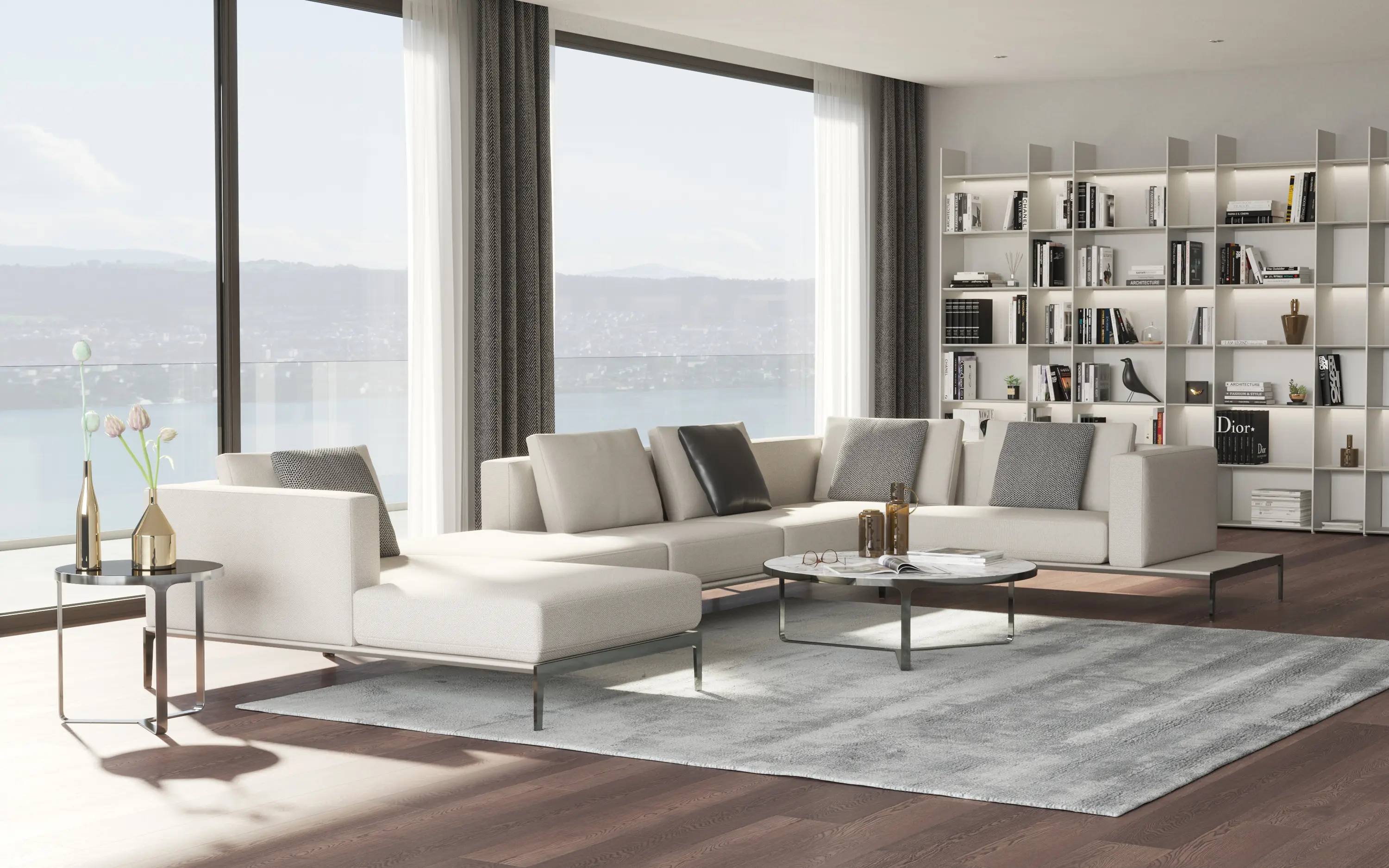 WEIBELWEIBEL - Piu Side Table With Stod Cushion