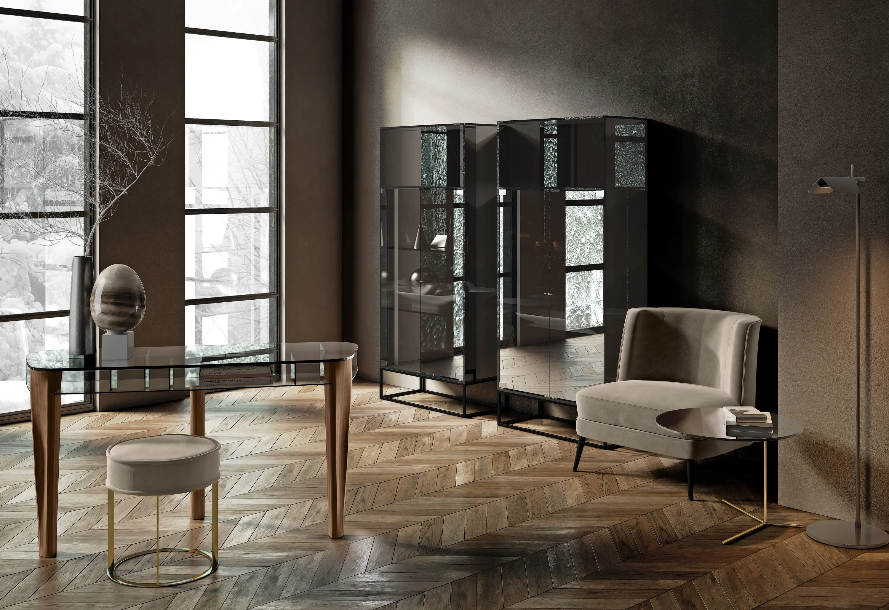 Exenza - Drop Bookcase