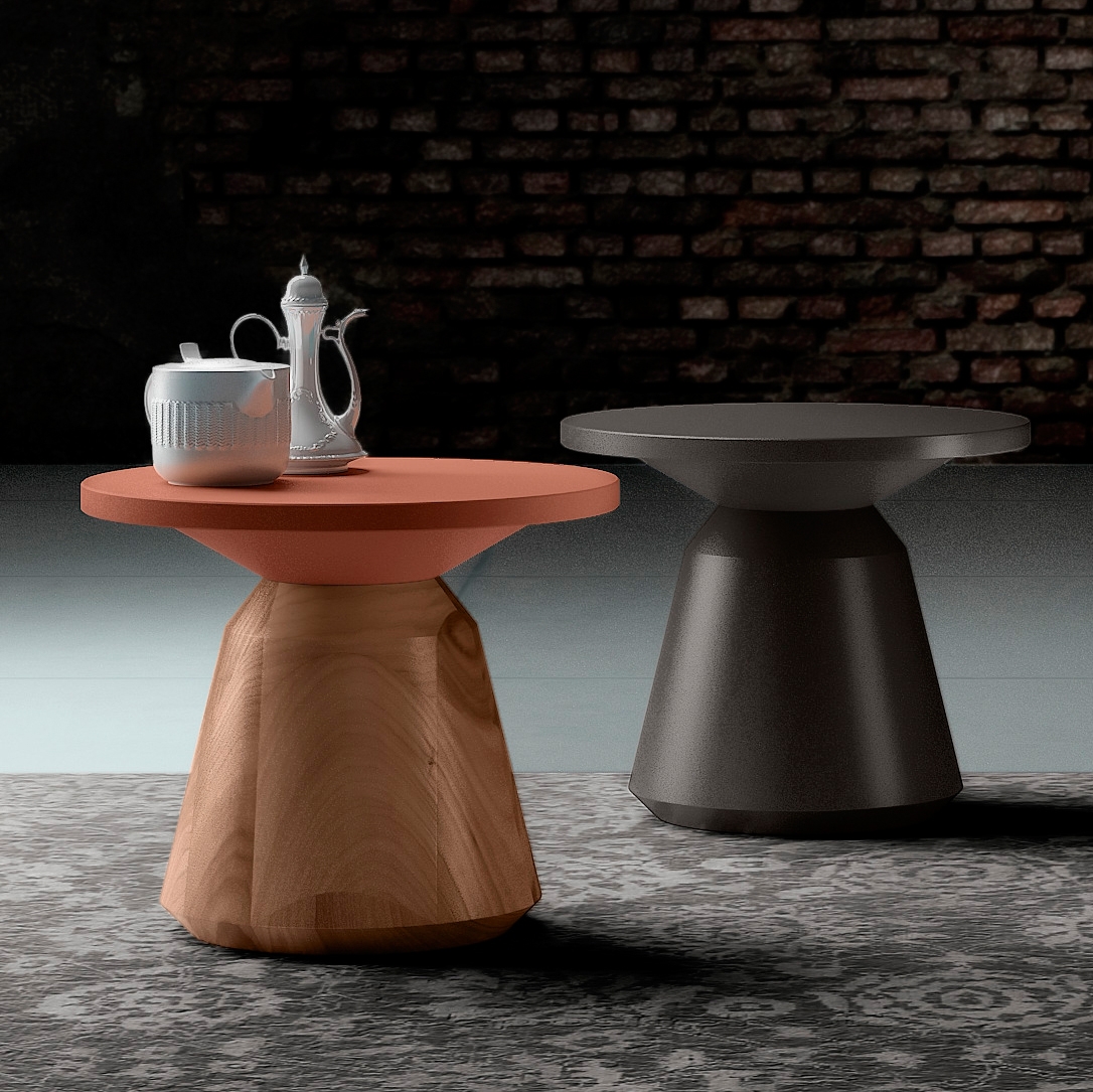 Display product City Round Coffee Table from manufacturer Exenza