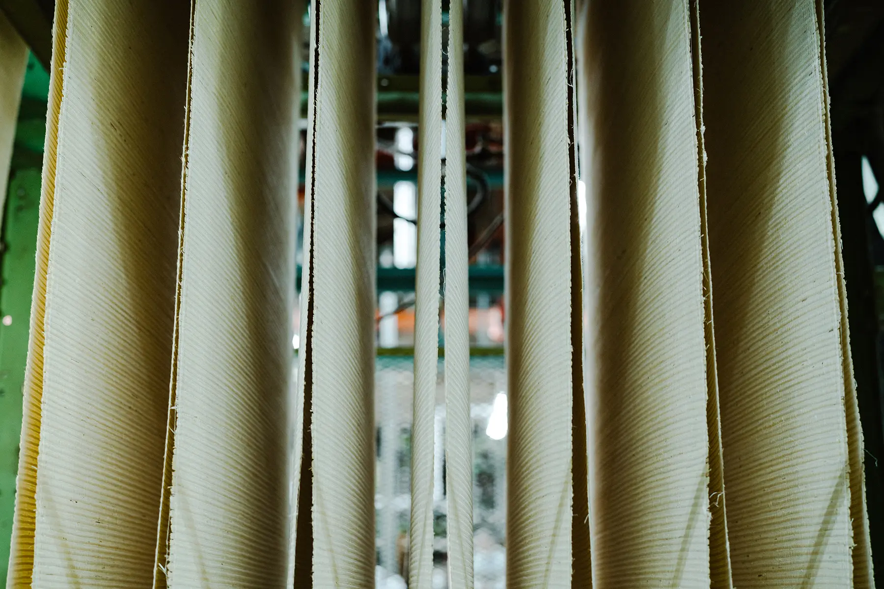 Hiyoshiya - Erimo Washi wallcovering grey