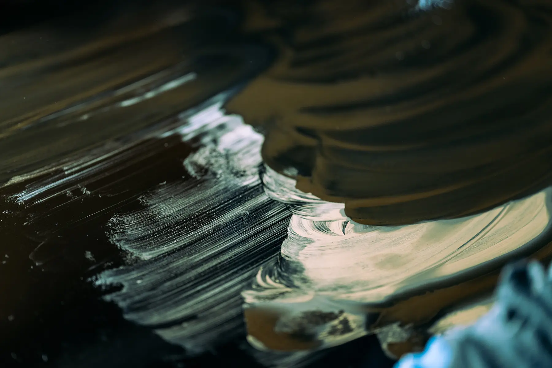 Hiyoshiya - Makino urushi cracks effect
