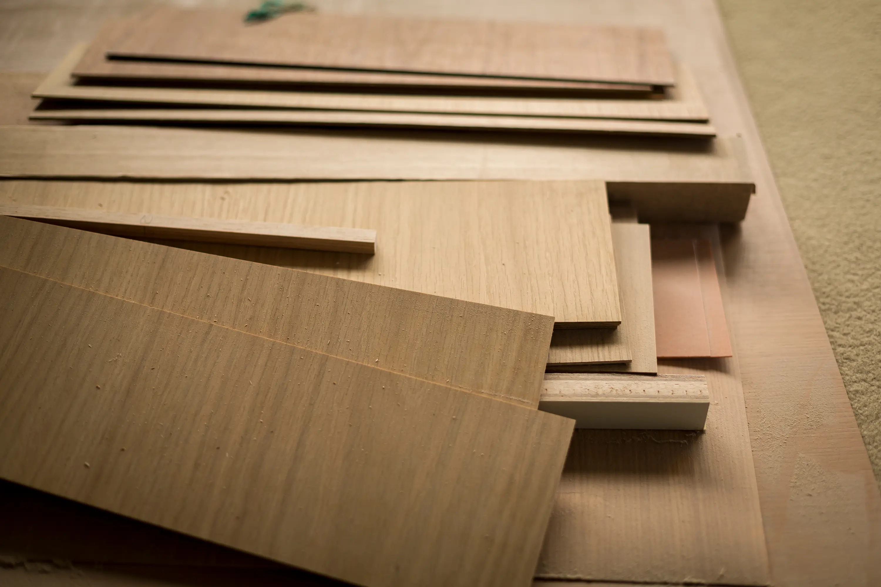 Hiyoshiya - Motobayashi | Cartesia drawer Walnut 4 rows