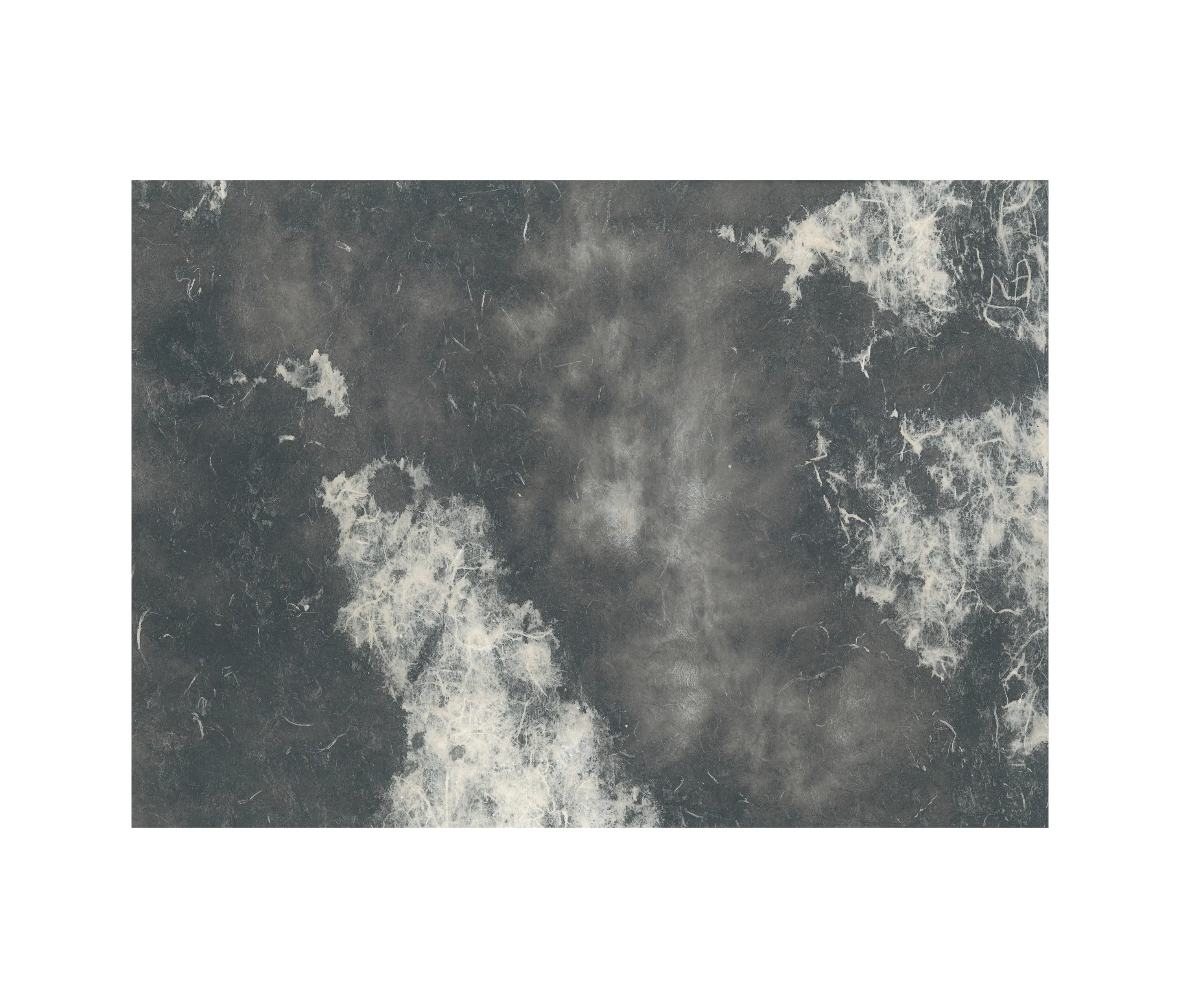 Hiyoshiya - Erimo Washi wallcovering grey