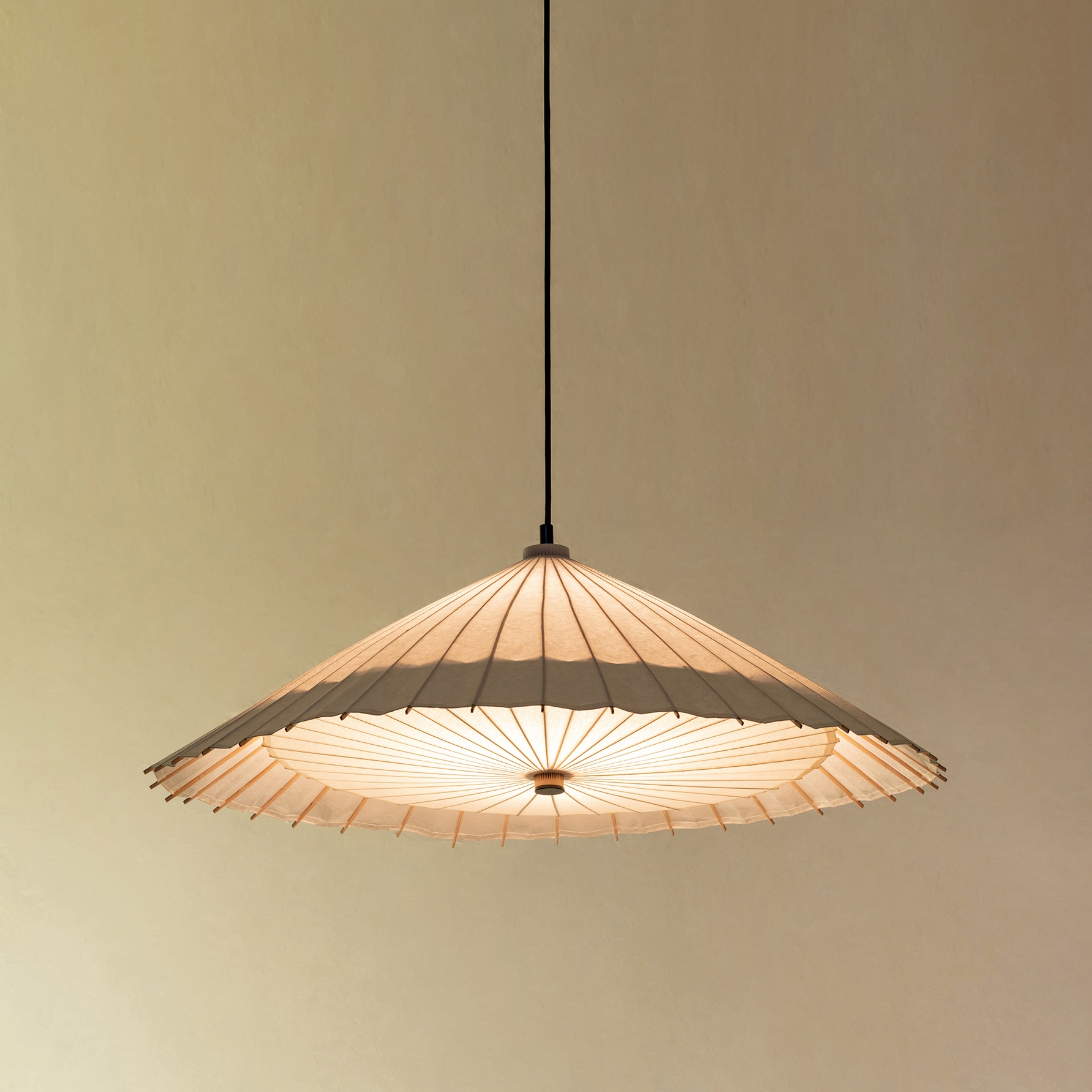 Vertoon produk Hiyoshiya Large umbrella downlight van vervaardiger Hiyoshiya