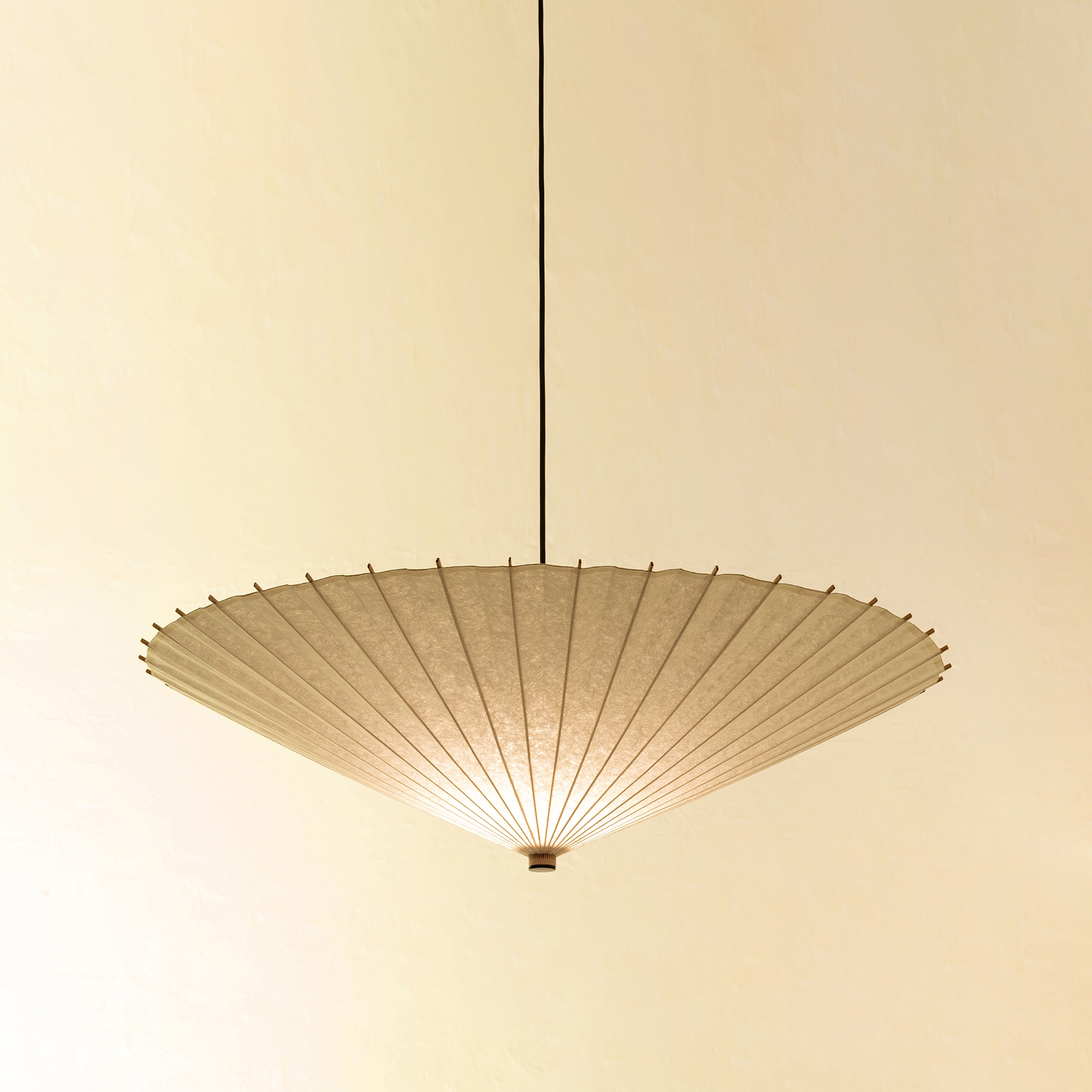 Vertoon produk Hiyoshiya Large umbrella uplight van vervaardiger Hiyoshiya