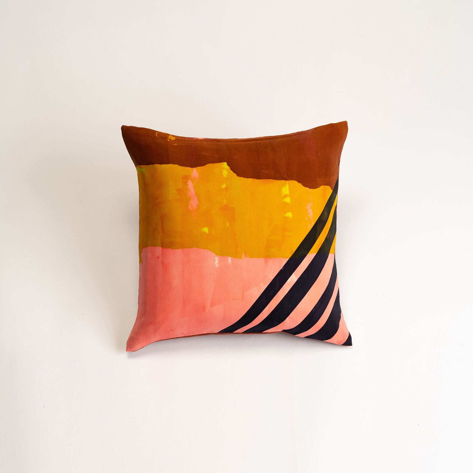 Mostra il prodotto Keikoroll Katsura thick stripes cushion del produttore Hiyoshiya