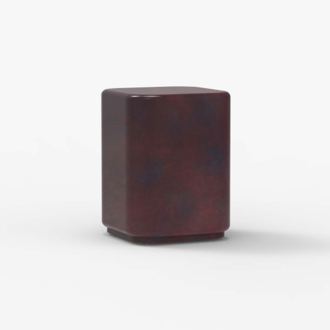 Vertoon produk Kyoraku Small side table with UV coating finishes van vervaardiger Hiyoshiya