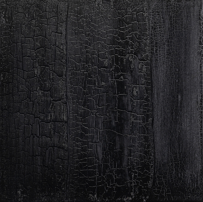 Mostra il prodotto Makino urushi crackeled black wood del produttore Hiyoshiya