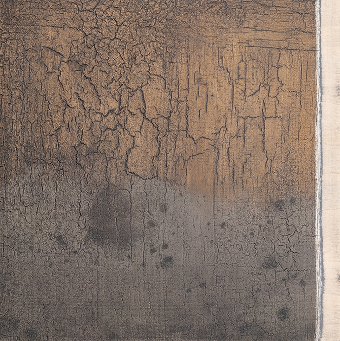 Mostra il prodotto Makino urushi crackeled wood with gradation effect del produttore Hiyoshiya