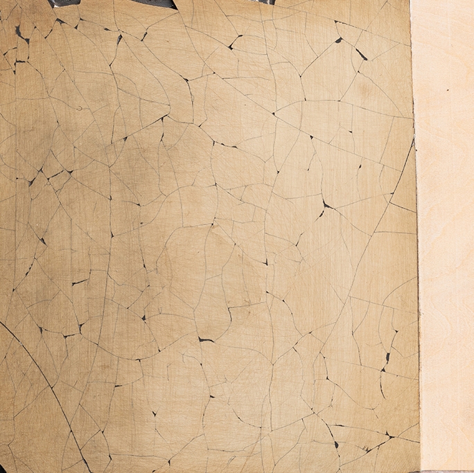 Mostra il prodotto Makino urushi cracks effect del produttore Hiyoshiya