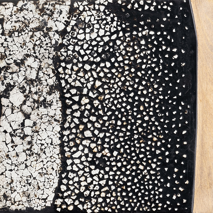 Display product Makino urushi eggshell small cracks from manufacturer Hiyoshiya