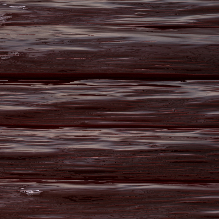 Nakagen Kitayama cedar wood panel red urushi
