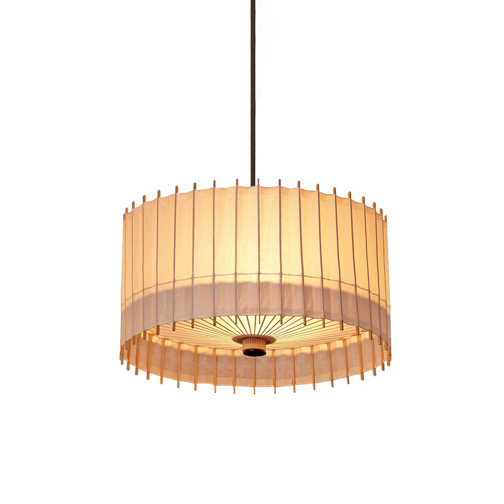 Vertoon produk Kotori HG Pendant light small - Natural white van vervaardiger Hiyoshiya