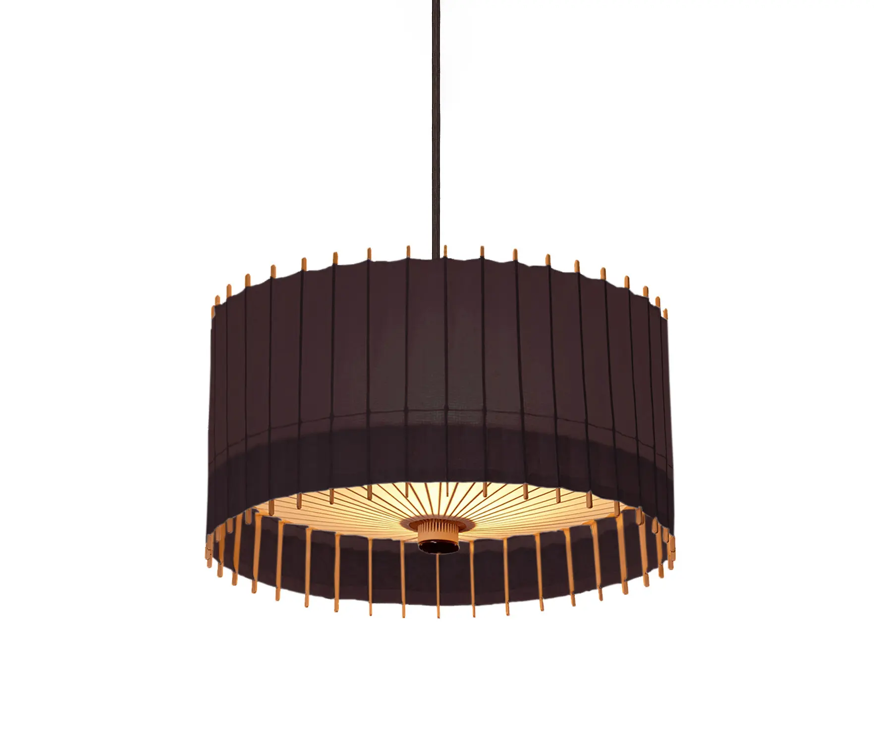 Hiyoshiya - Kotori HG Pendant light small - Black