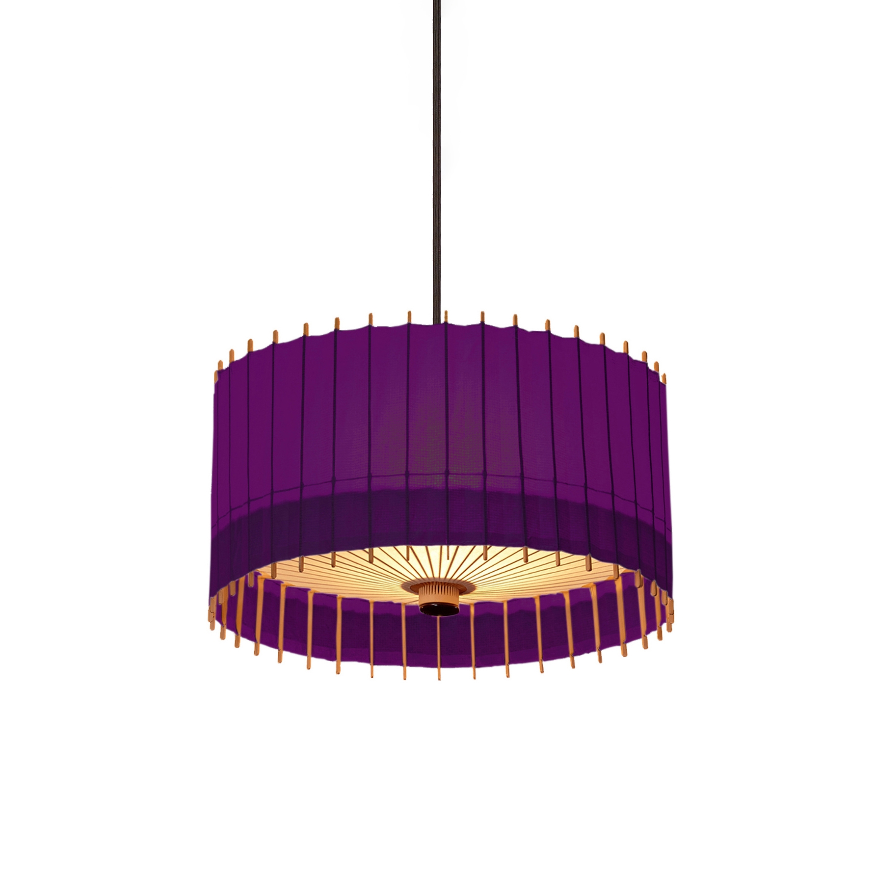 Kotori HG Pendant light small - Purple