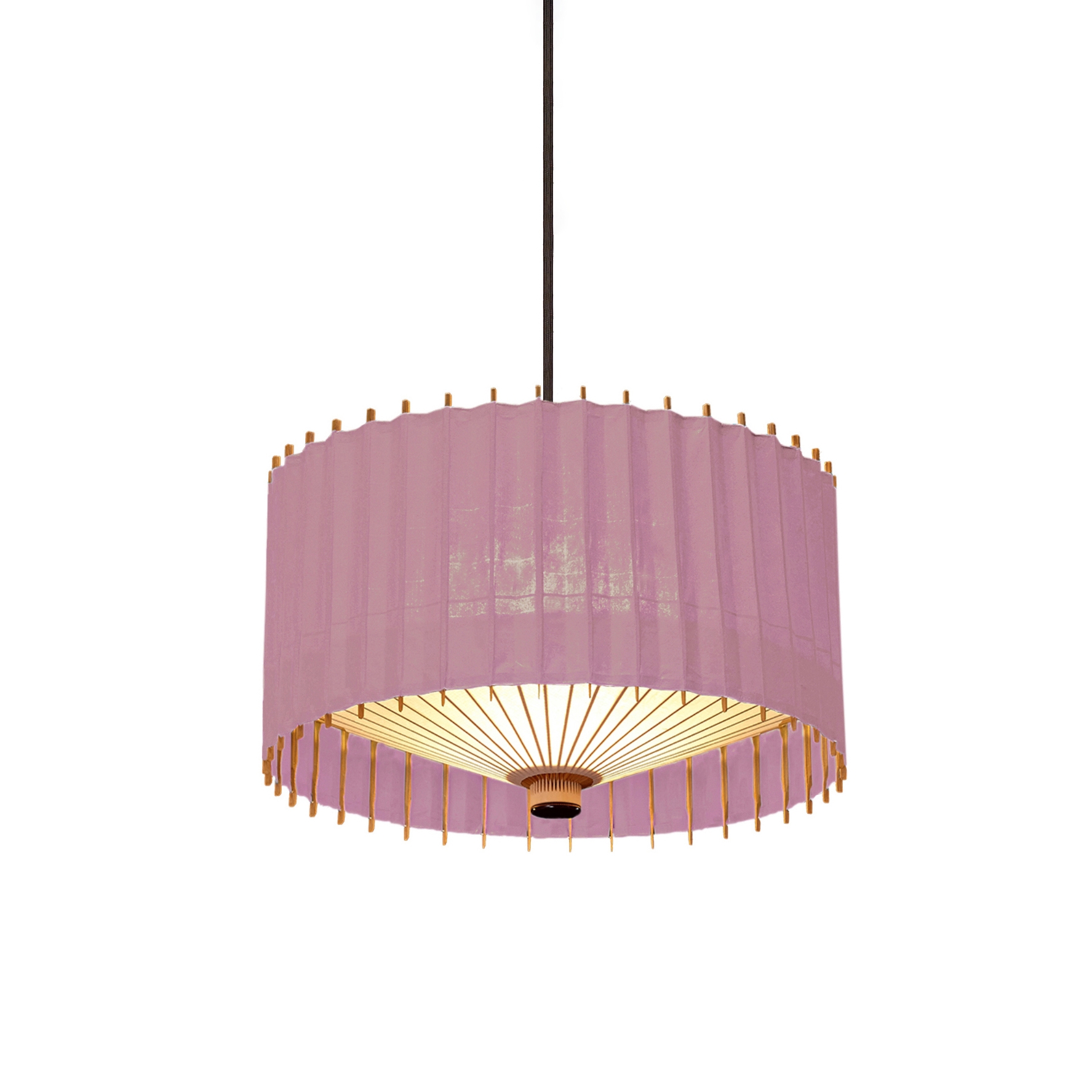 Kotori HG Pendant light small - Toki (pink)