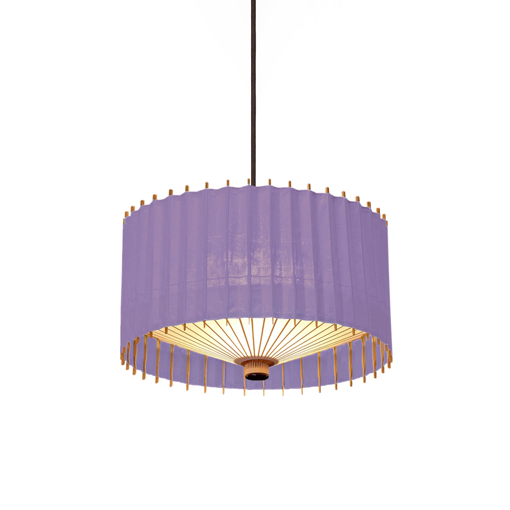 Kotori HG Pendant light small - Fuji (lilac)