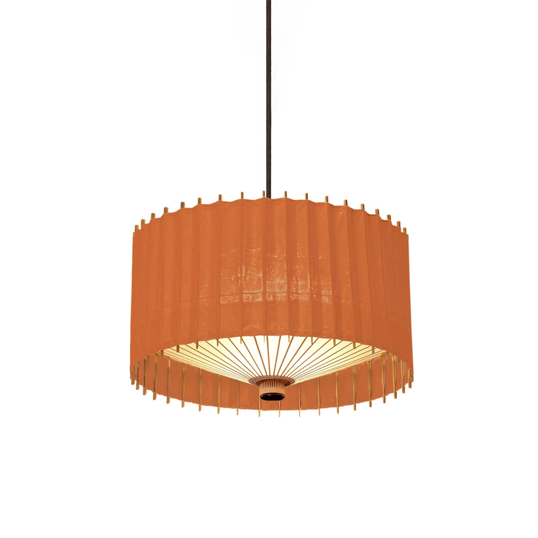 Kotori HG Pendant light small - Mikan (Orange)