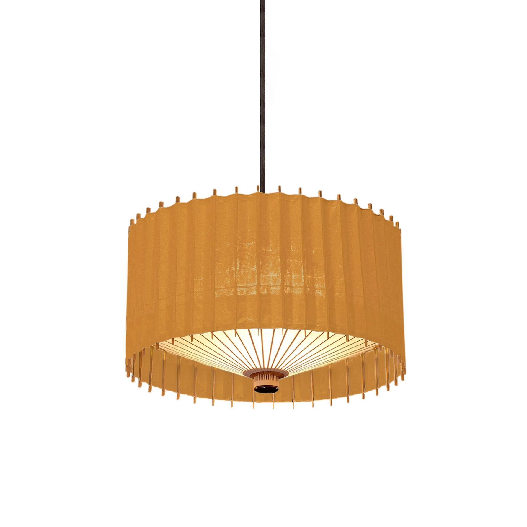 Kotori HG Pendant light small - Yamabuki (yellow)