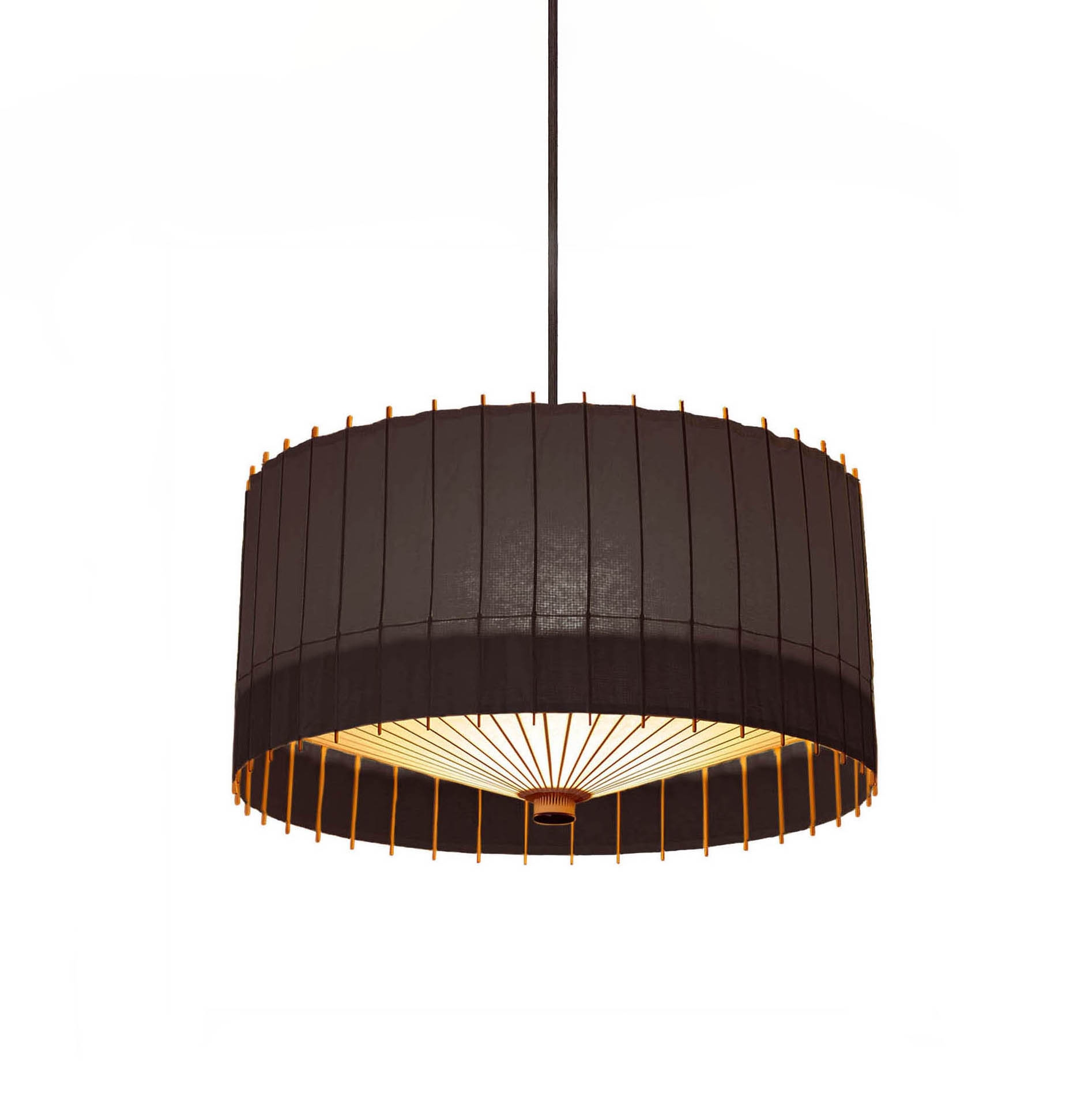 Vertoon produk Kotori HG Pendant light medium - Black van vervaardiger Hiyoshiya