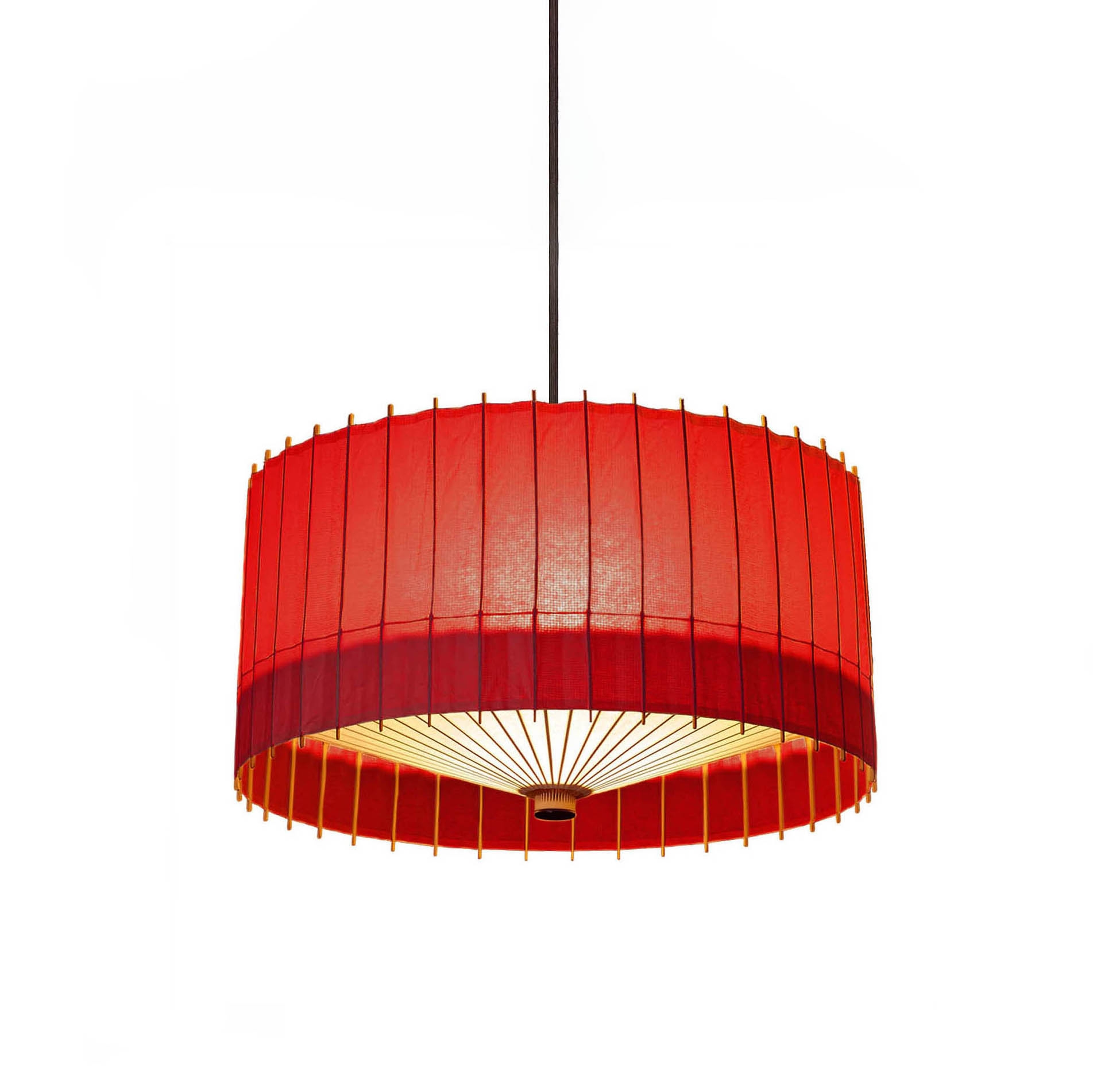 Kotori HG Pendant light medium - Red