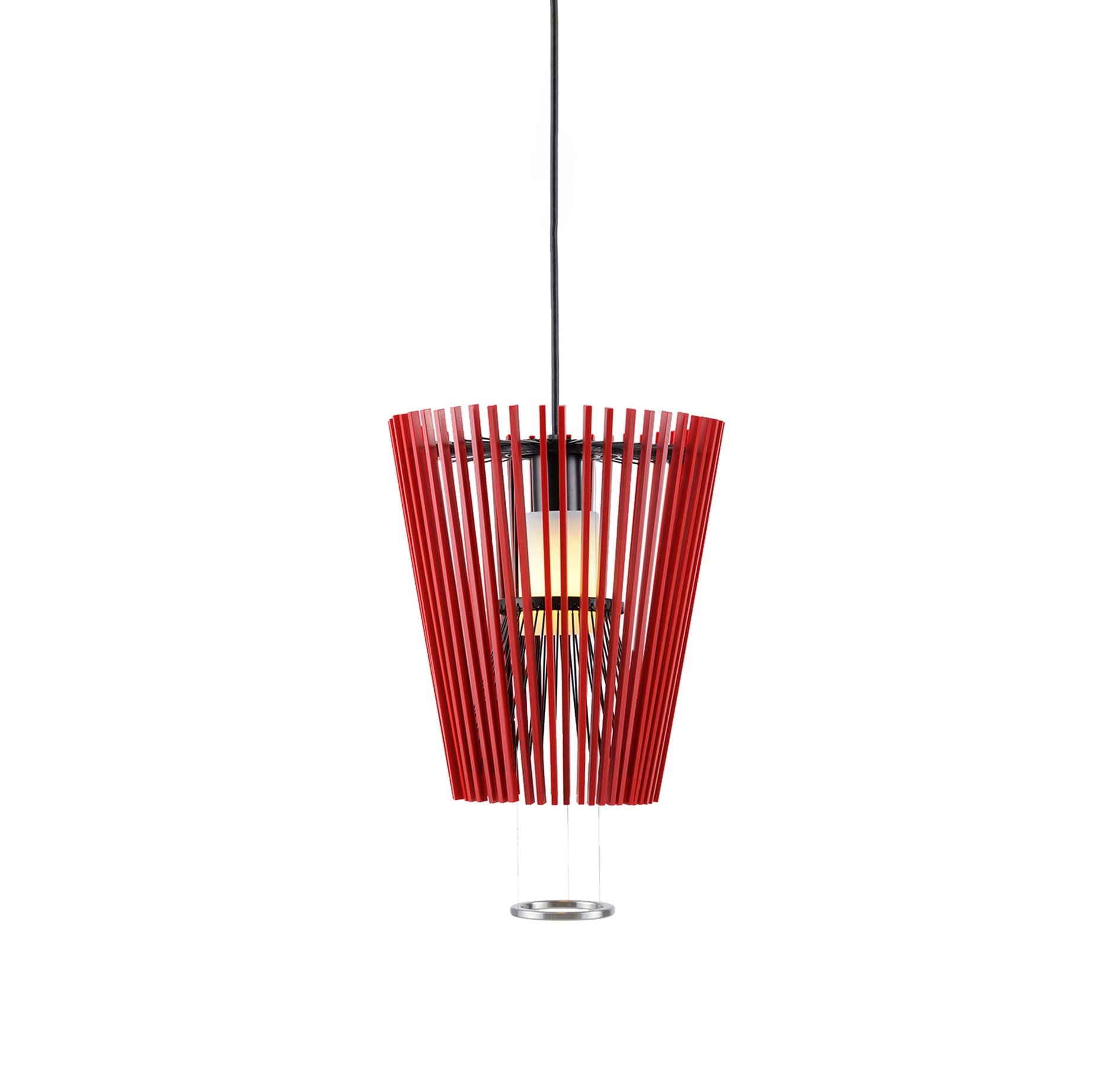 Vertoon produk Moto Pendant light - Red van vervaardiger Hiyoshiya