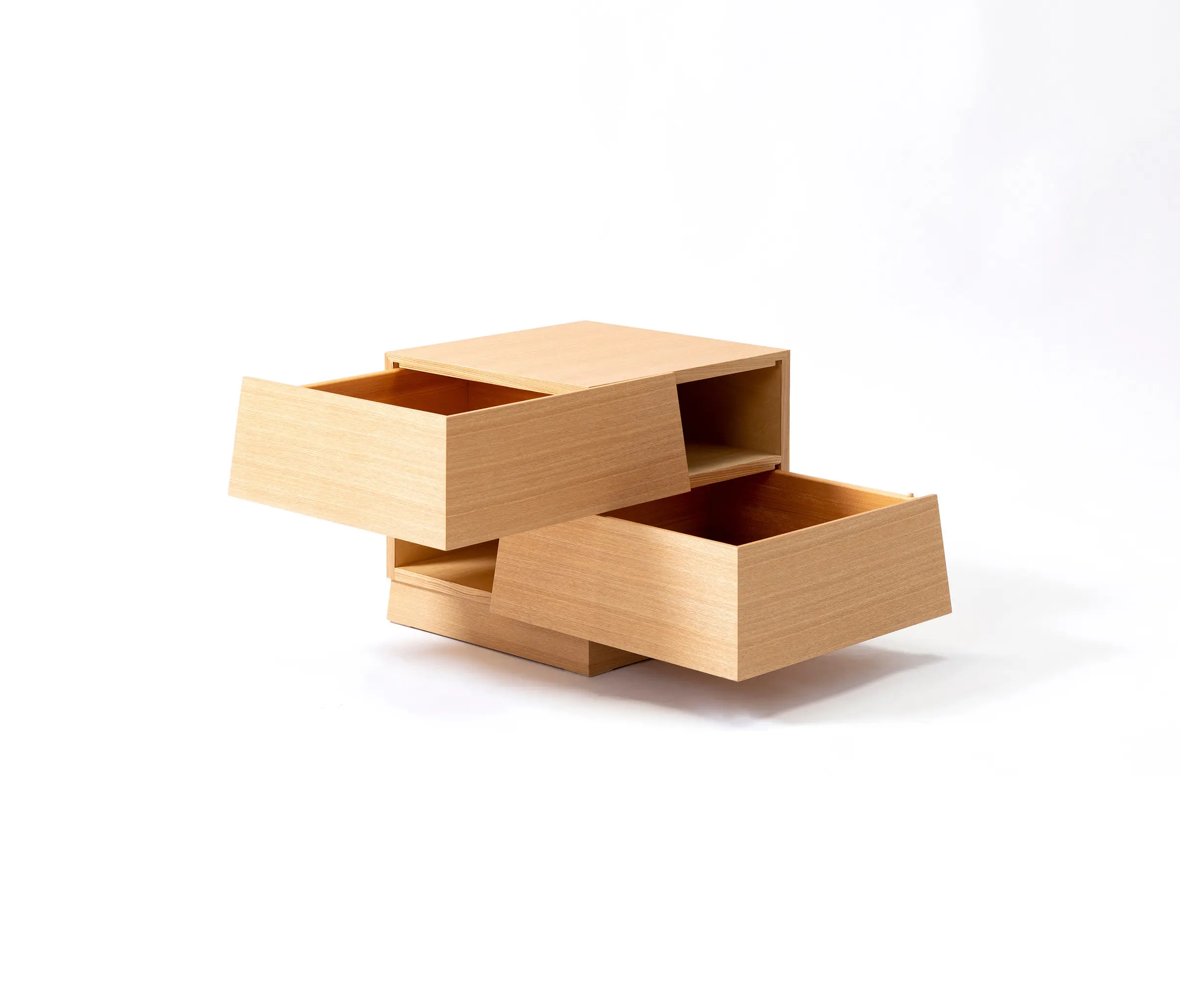 Hiyoshiya - Motobayashi | Cartesia drawer Ash 2 rows