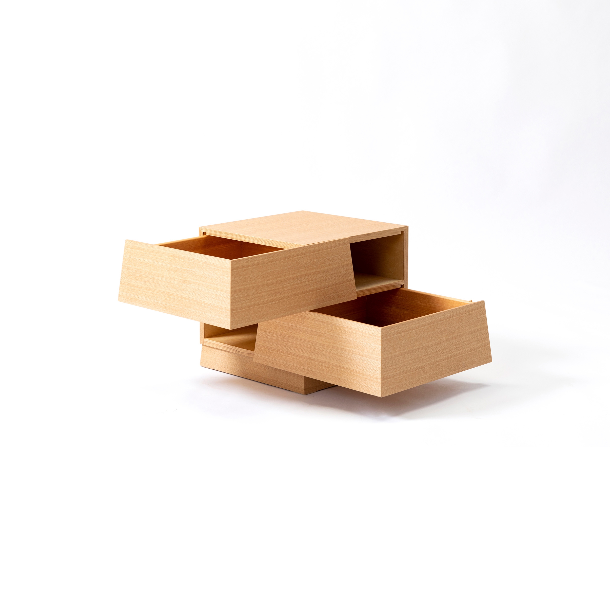 Display product Motobayashi | Cartesia drawer Ash 2 rows from manufacturer Hiyoshiya