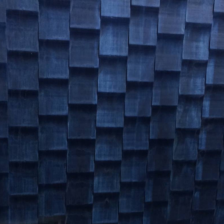 Vertoon produk Dairi FPC | Kiwami Indigo tile van vervaardiger Hiyoshiya