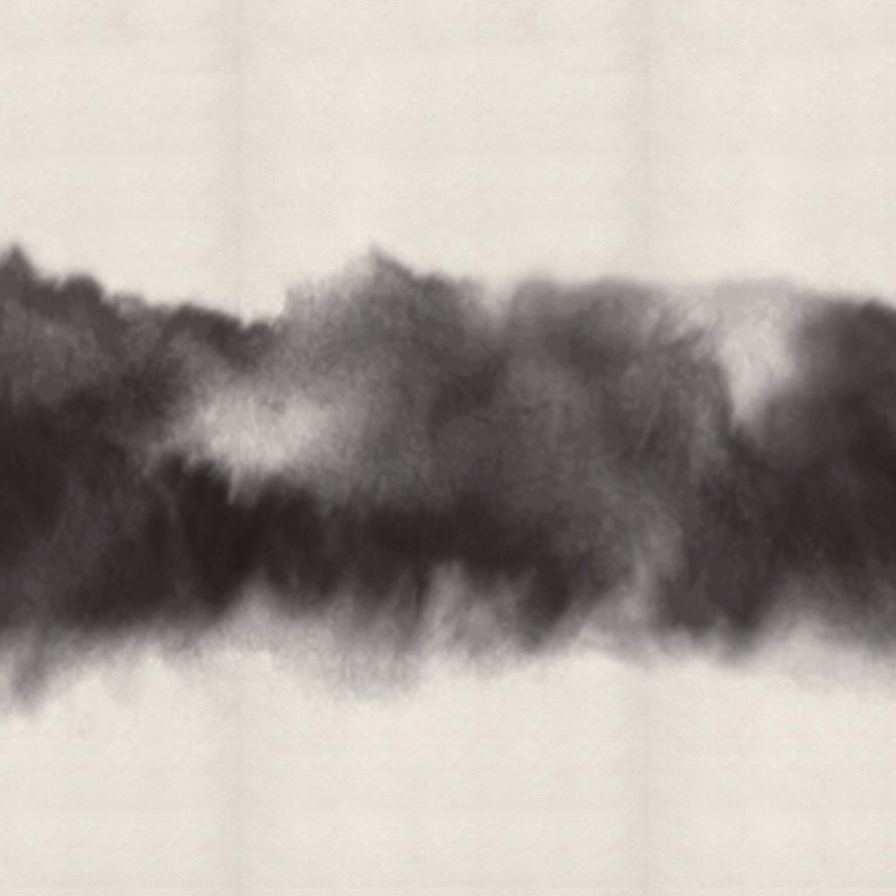 Vertoon produk Ink Landscape | Panoramic wallpaper van vervaardiger Hiyoshiya