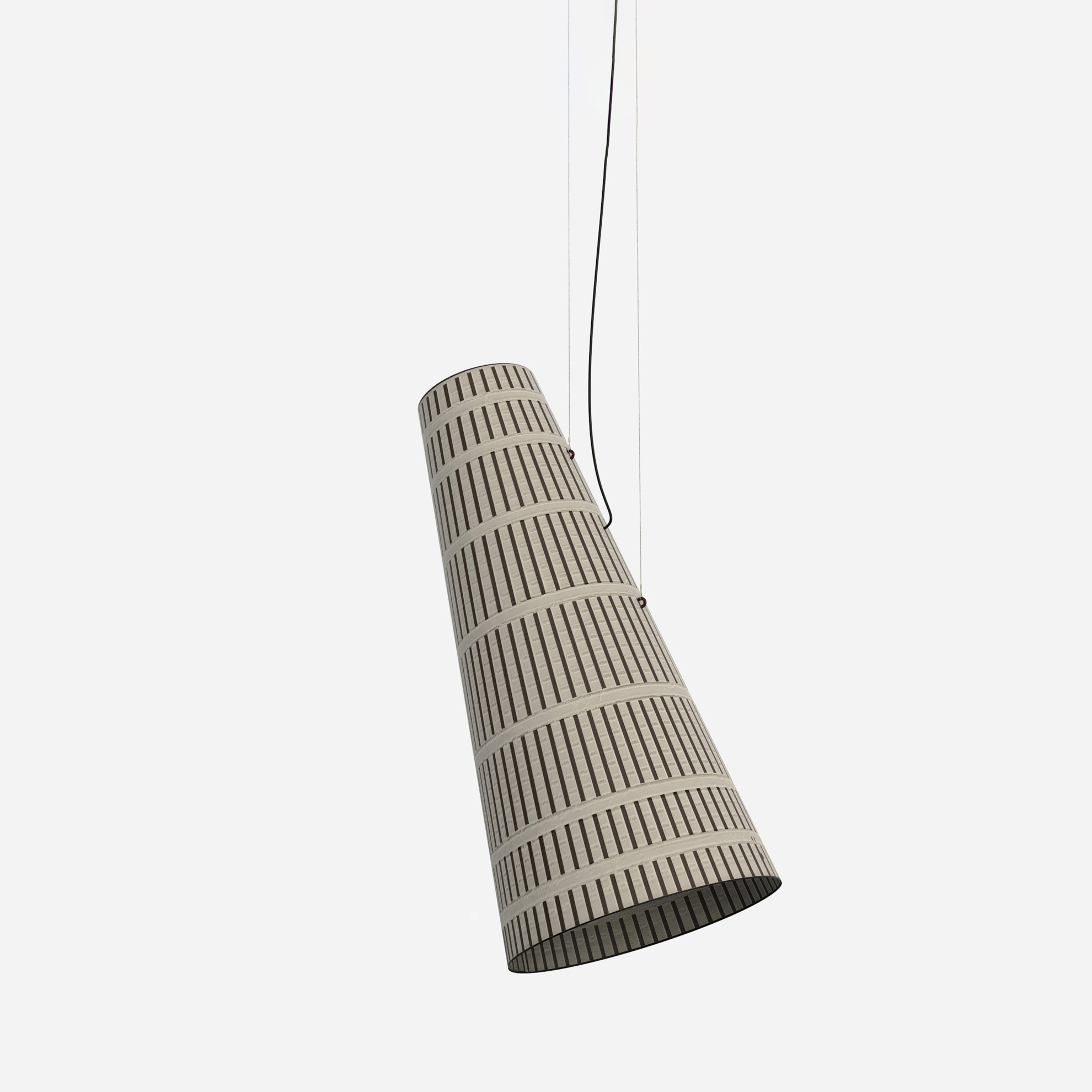Vertoon produk Daigo textile pendant lamp van vervaardiger Hiyoshiya