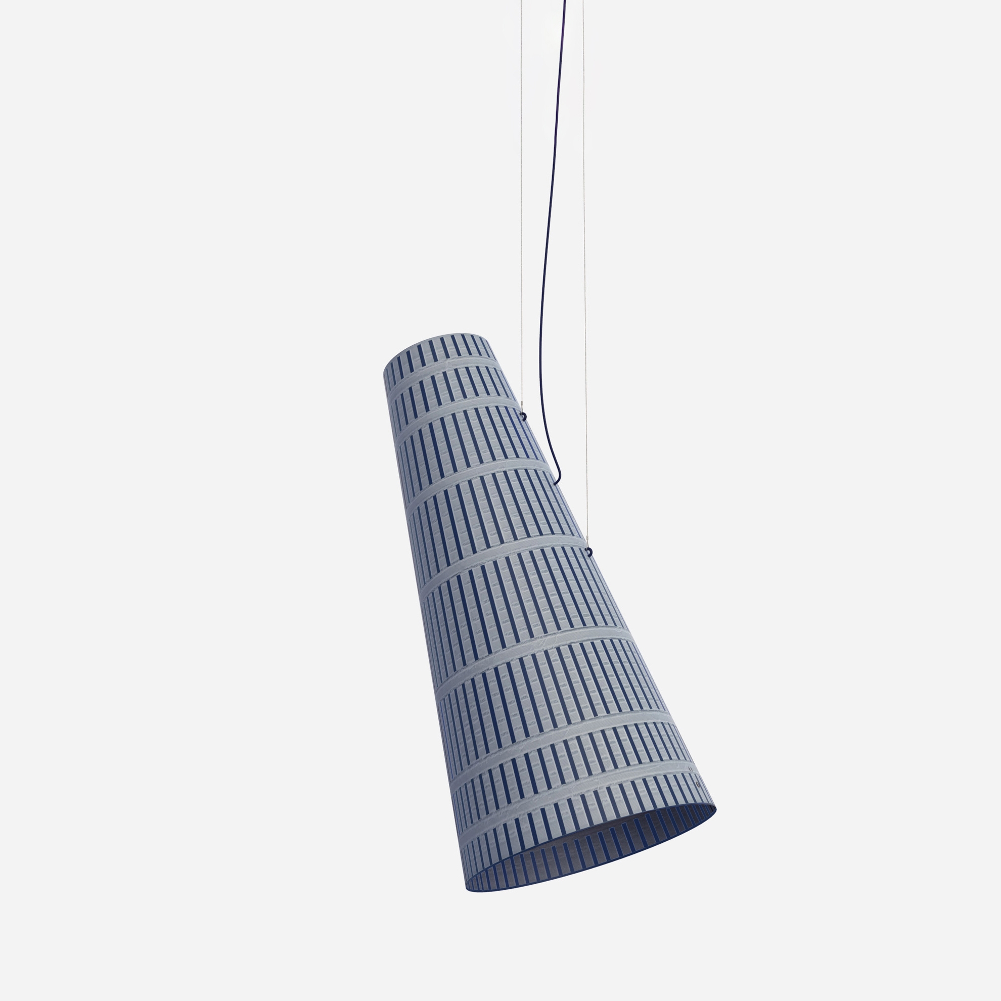 Daigo textile pendant lamp