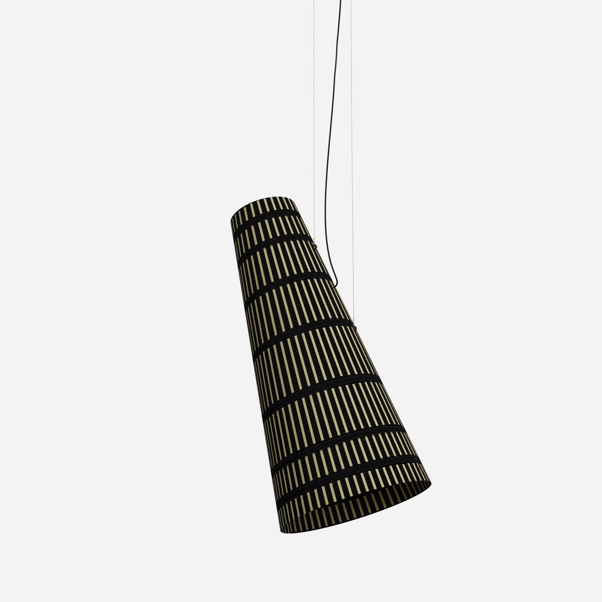 Daigo textile pendant lamp