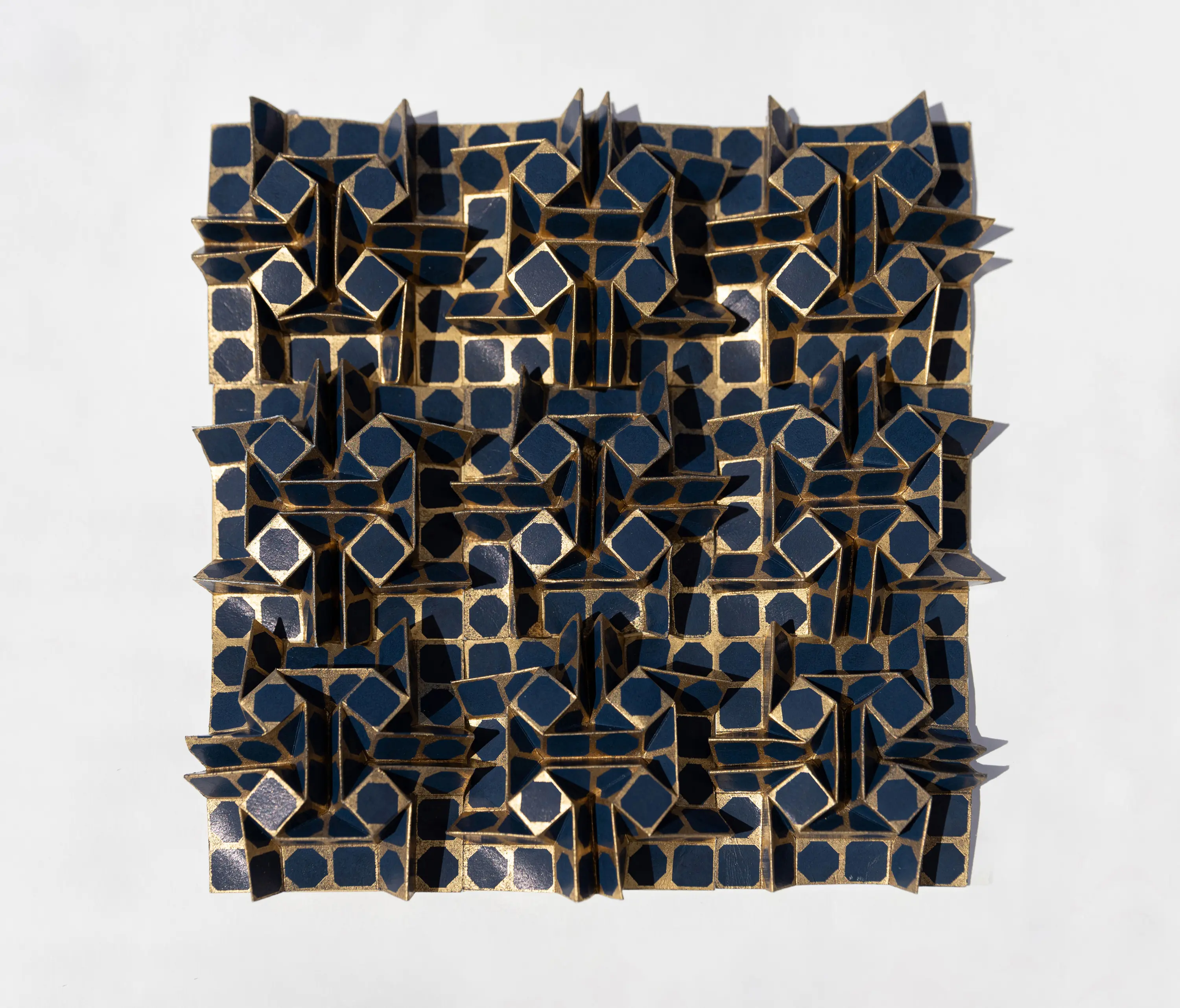 Hiyoshiya - Tessellations origami panel