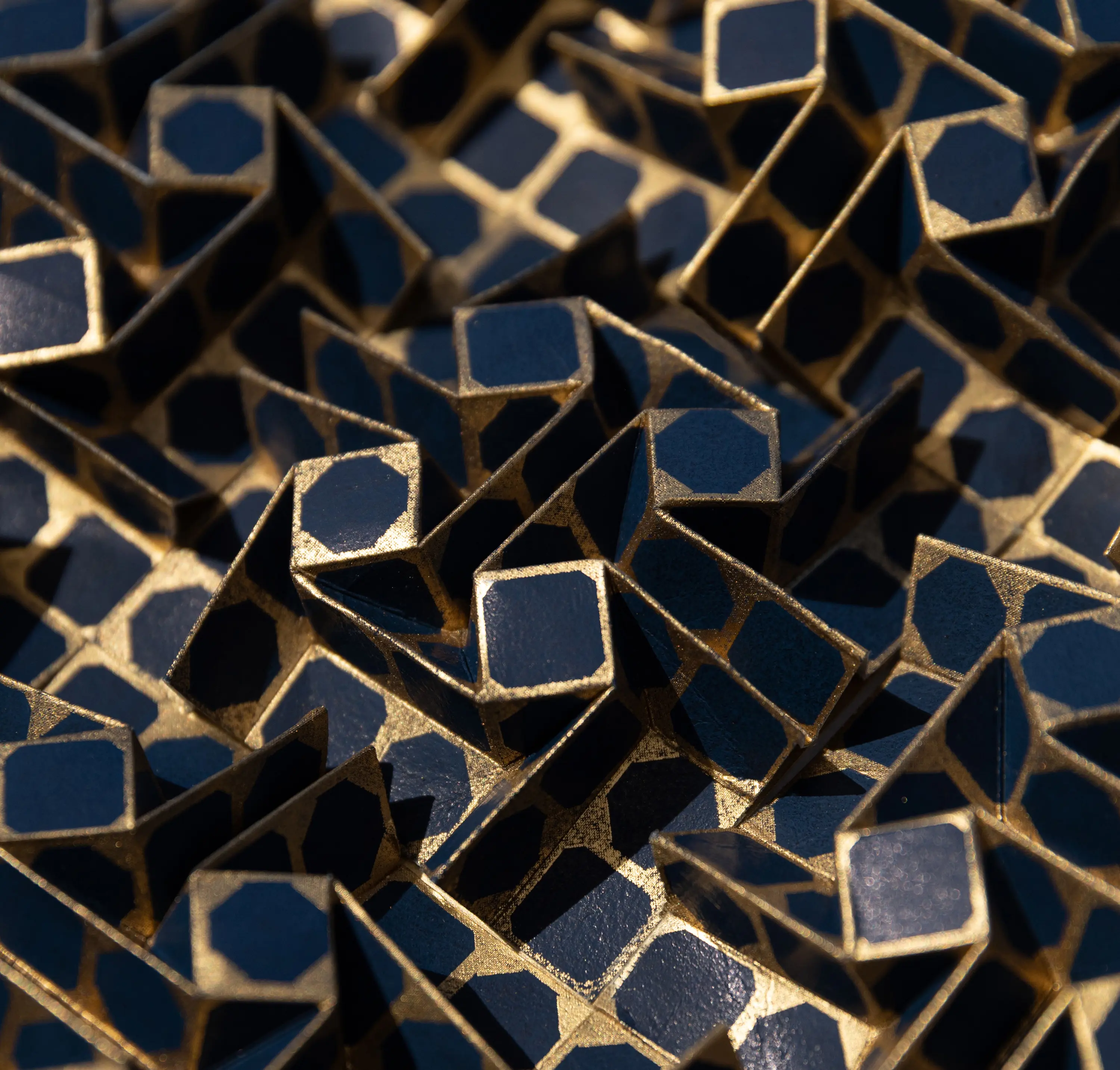 Hiyoshiya - Tessellations origami panel