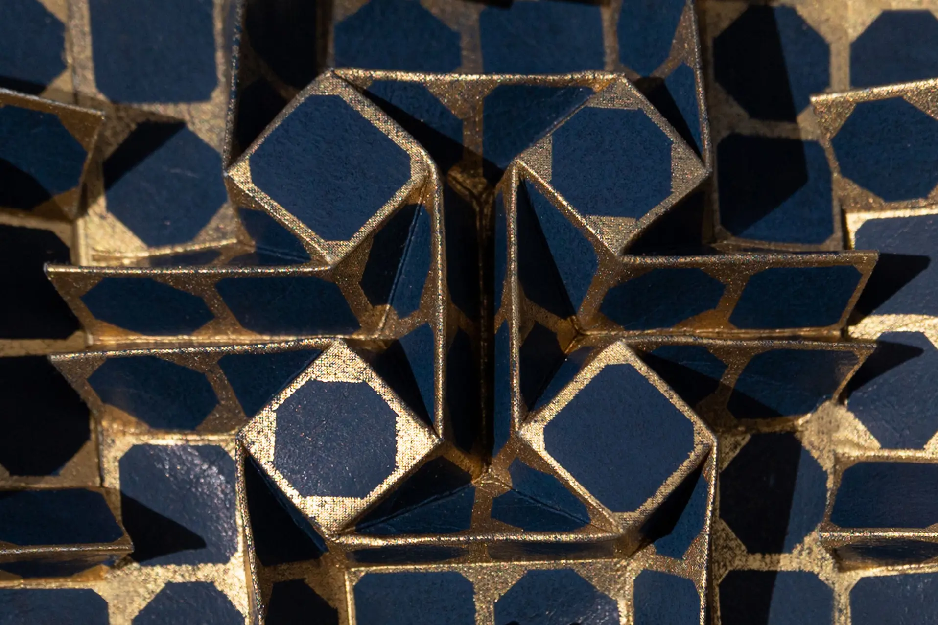 Hiyoshiya - Tessellations origami panel