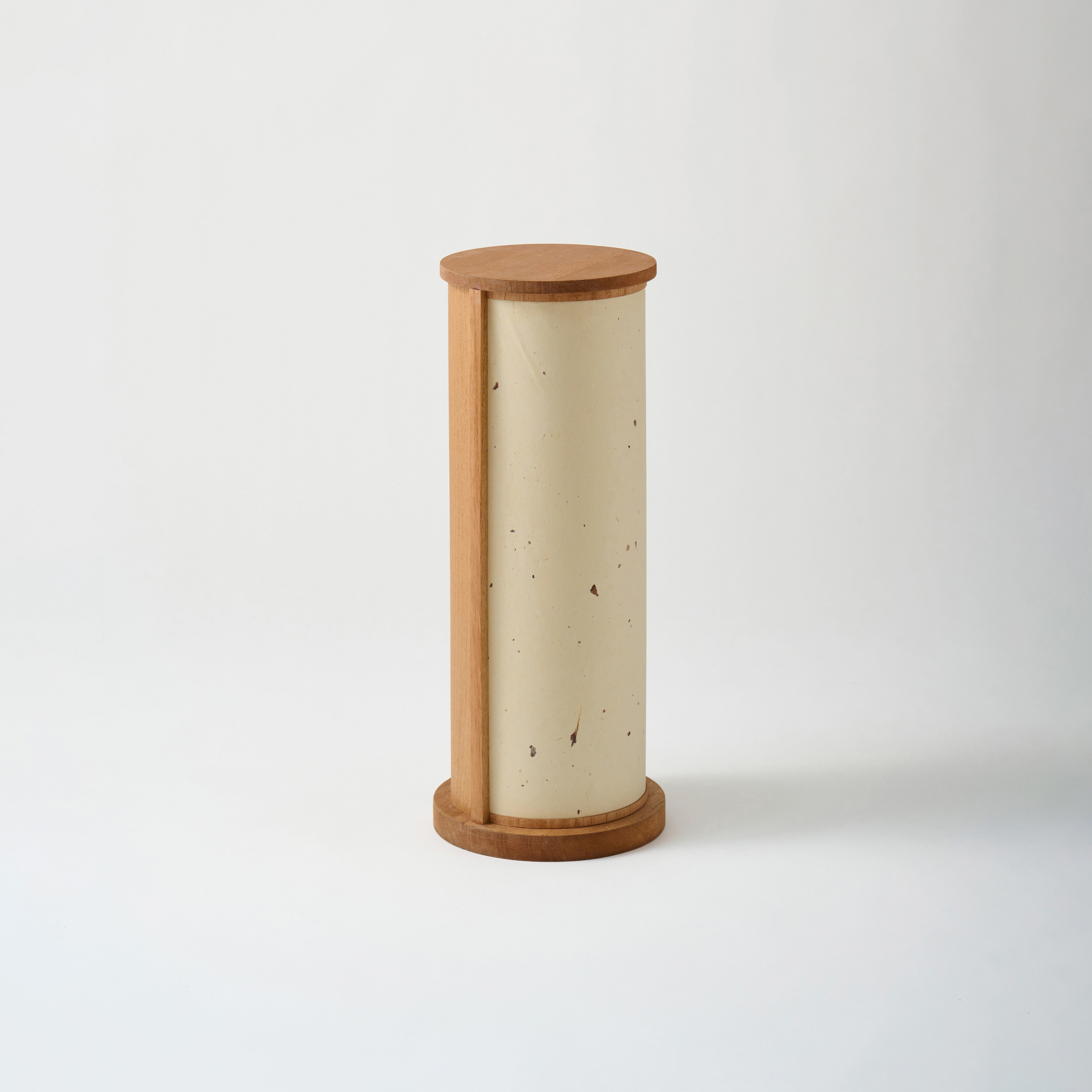 Washi lamp Kakishibu
