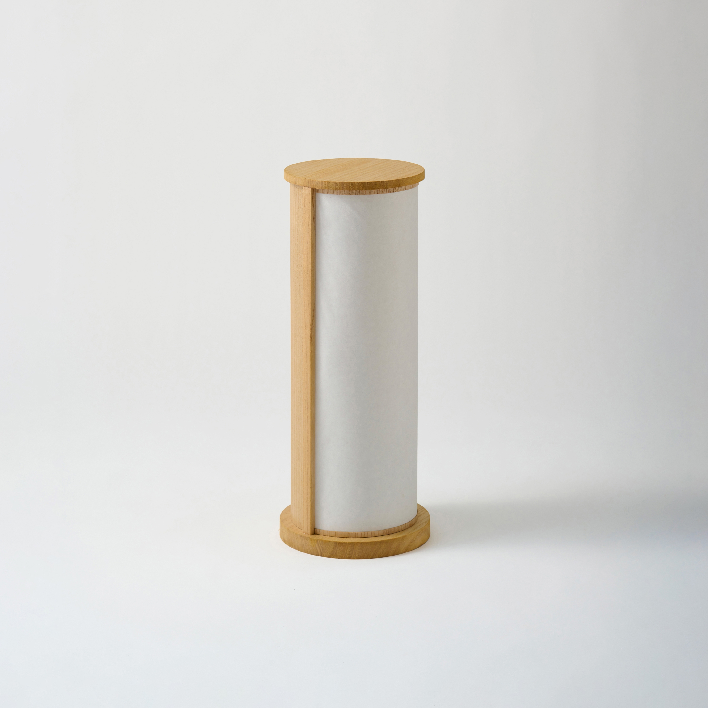 Washi lamp Natural