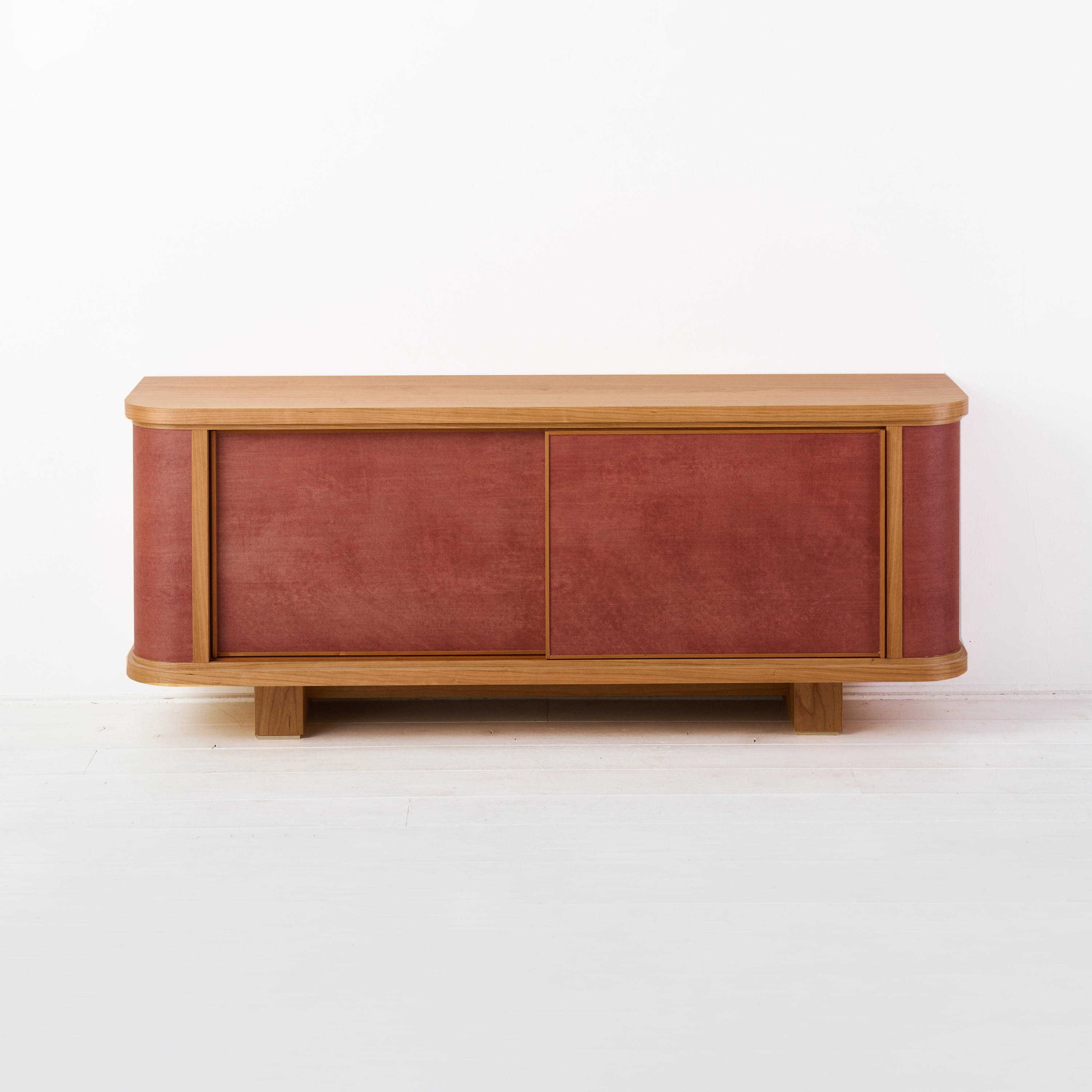 Vertoon produk Washi paper sideboard van vervaardiger Hiyoshiya