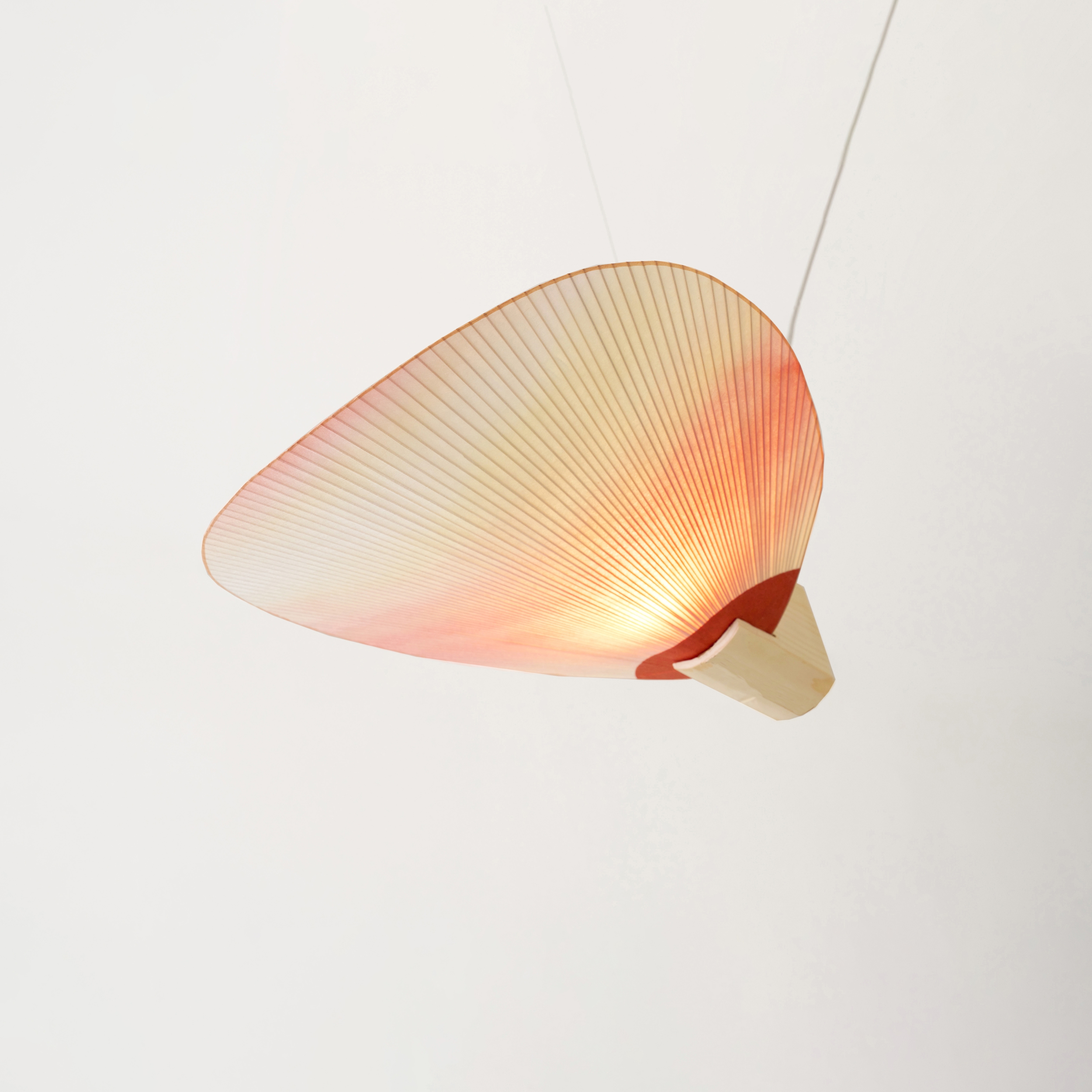 Pli pendant lamp Pink