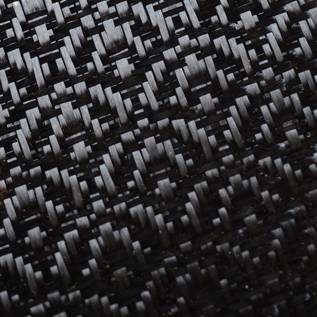 Display product Fukuoka Weaving_Carbon Fiber textile model-3 from manufacturer Hiyoshiya