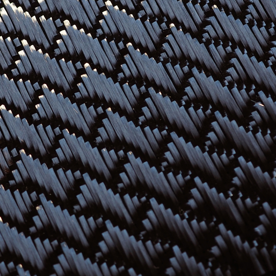Display product Fukuoka Weaving_Carbon Fiber textile model-7 from manufacturer Hiyoshiya