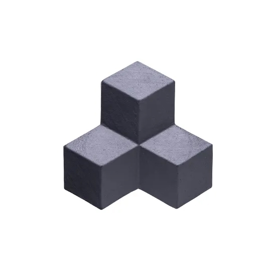 Display product Kyogawara tiles_Cube from manufacturer Hiyoshiya