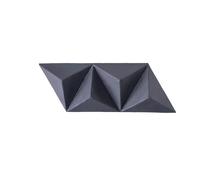 Hiyoshiya - Kyogawara tiles_Pyramidal