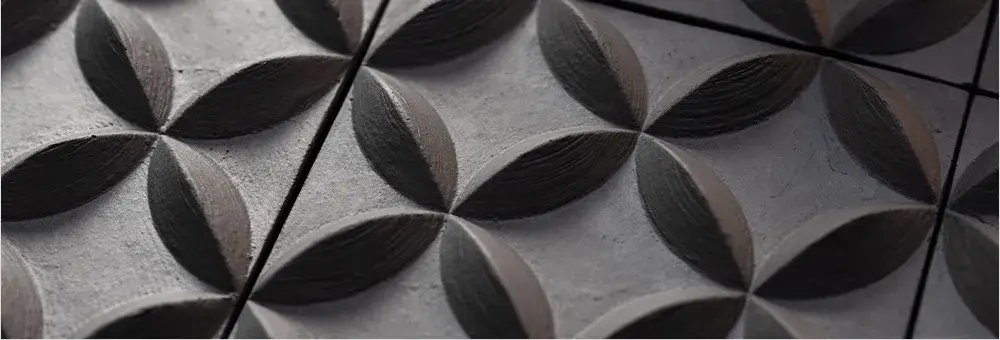 Hiyoshiya - Kyogawara tiles_Shippo
