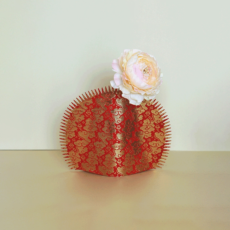Vertoon produk Torii Decoration_Hananari Small vase van vervaardiger Hiyoshiya