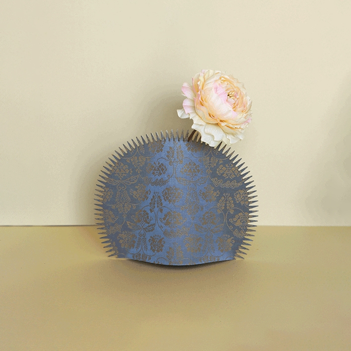 Mostra il prodotto Torii Decoration_Hananari Small vase del produttore Hiyoshiya