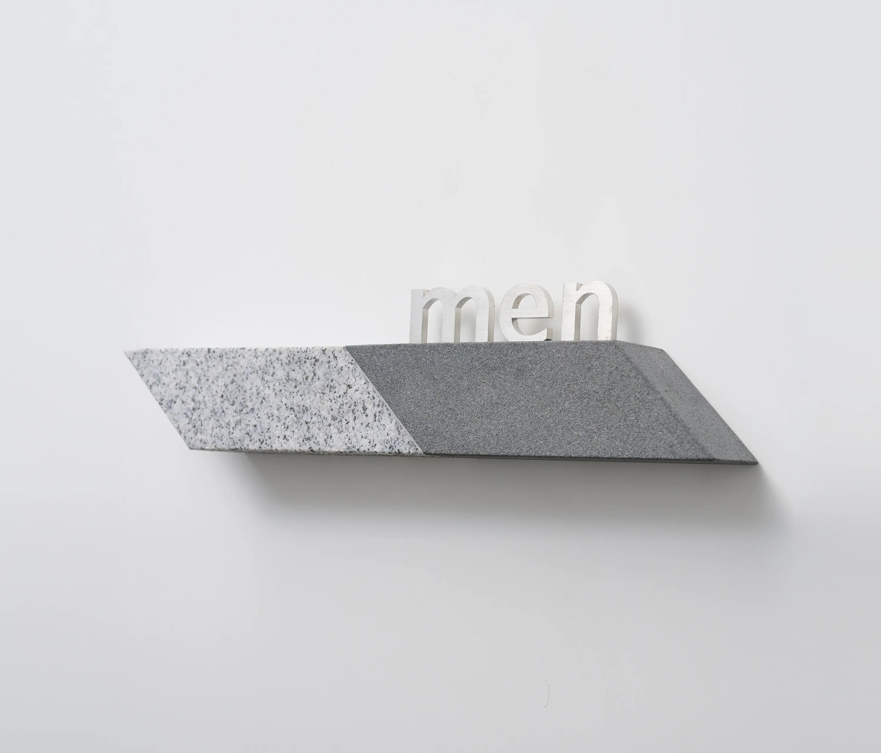 Hiyoshiya - Stone signage